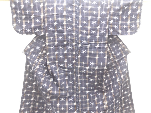 JAPANESE KIMONO / ANTIQUE KIMONO / COTTON